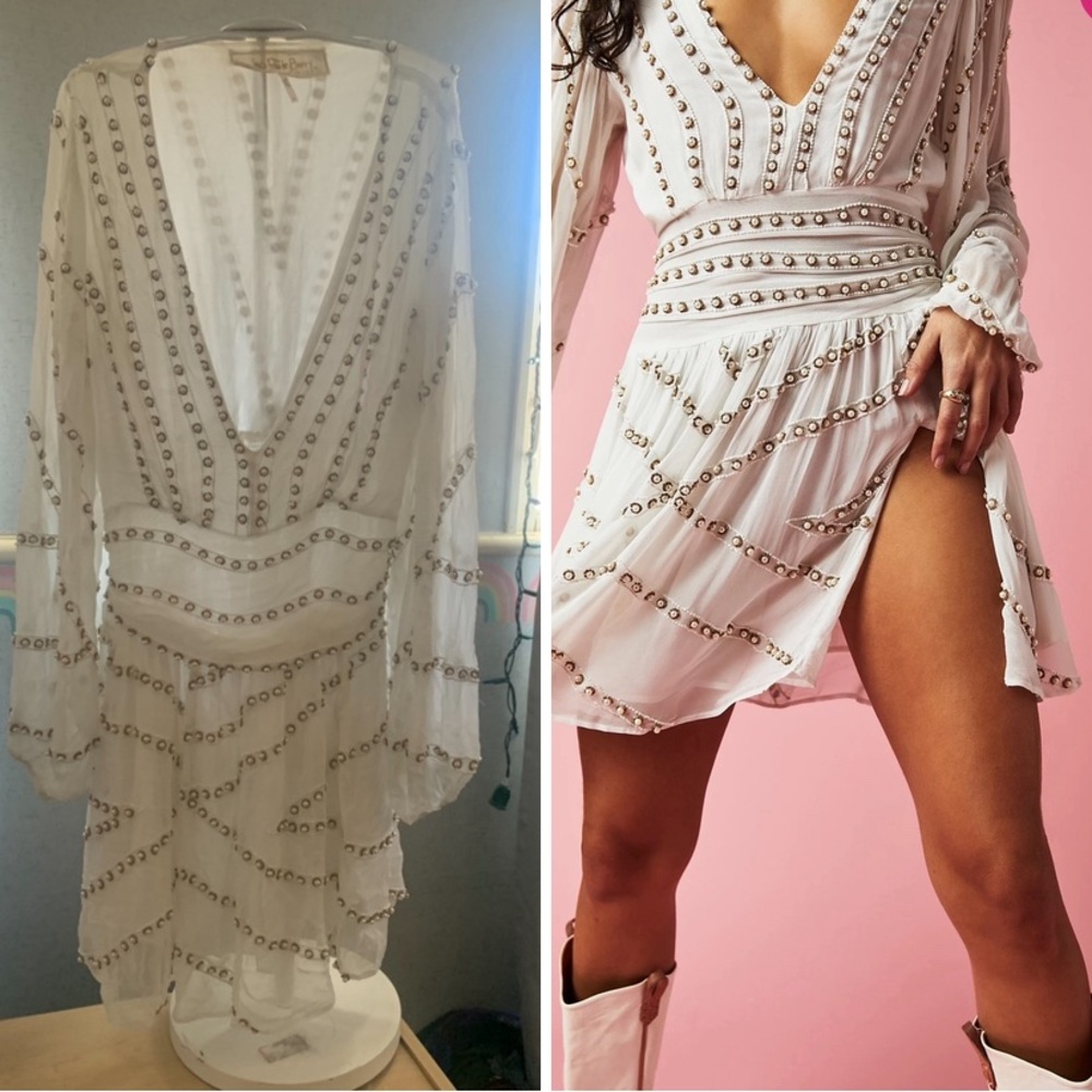 Free People Jen's Pirate Booty Odyssey Mini Dress